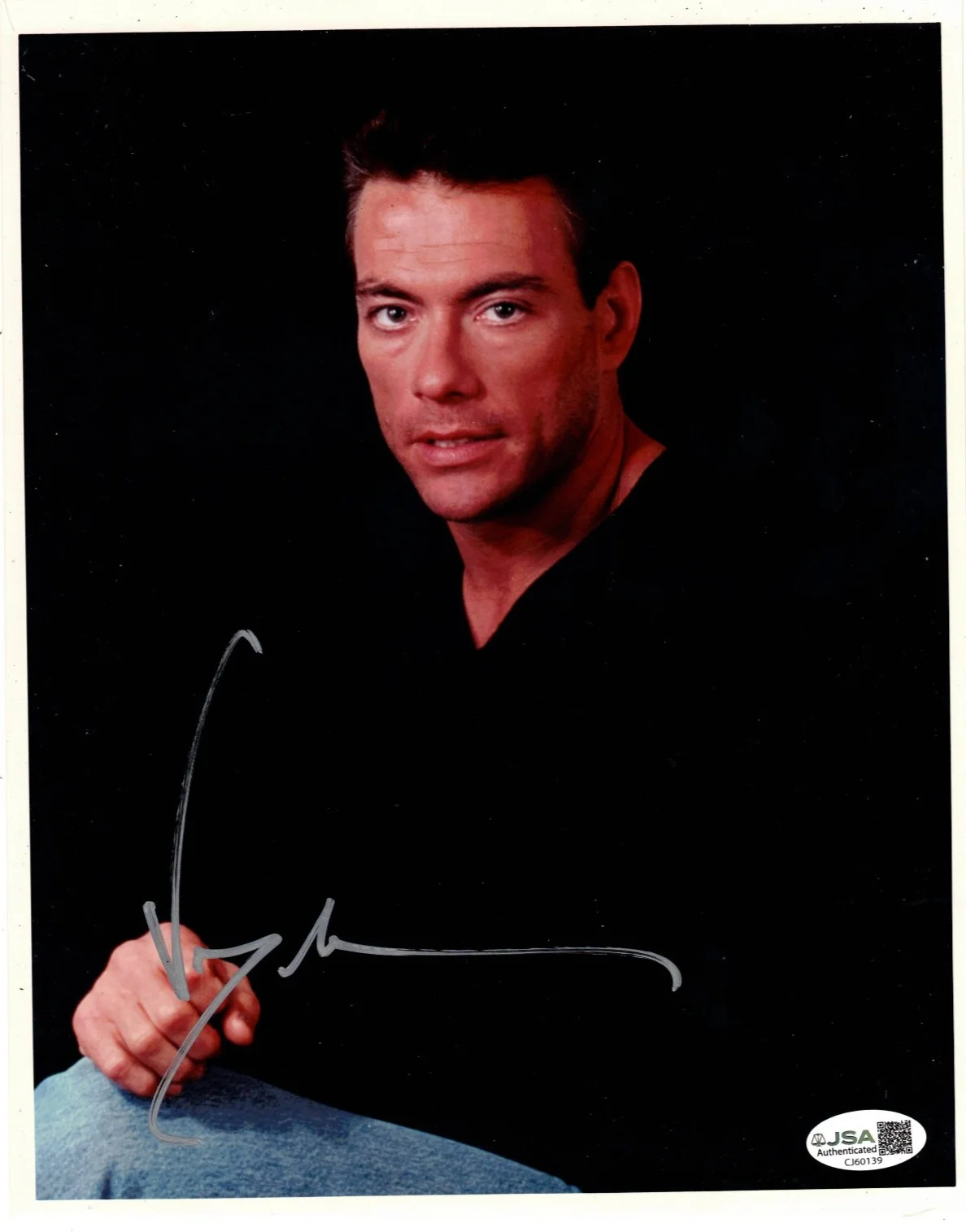 Jean Claude Van Damme Signed 8x10 Photo Autographed, Actor, Action Star, JSA COA, изображение 2