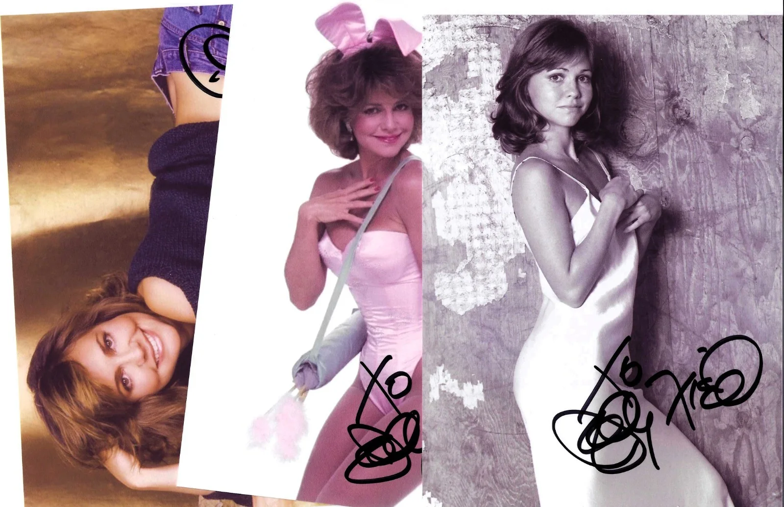 Sally Field — 3 SALLY FIELD signed PICS Smokey & Bandit, NORMA RAE, Forest Gump . COA each