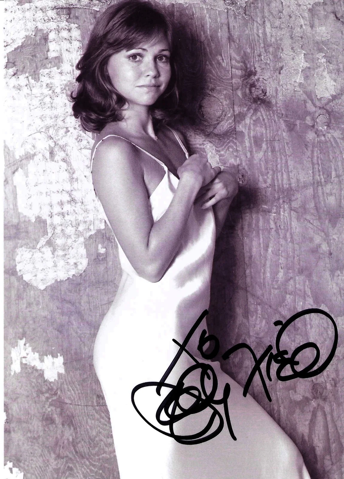 Sally Field — 3 SALLY FIELD signed PICS Smokey & Bandit, NORMA RAE, Forest Gump . COA each, изображение 4