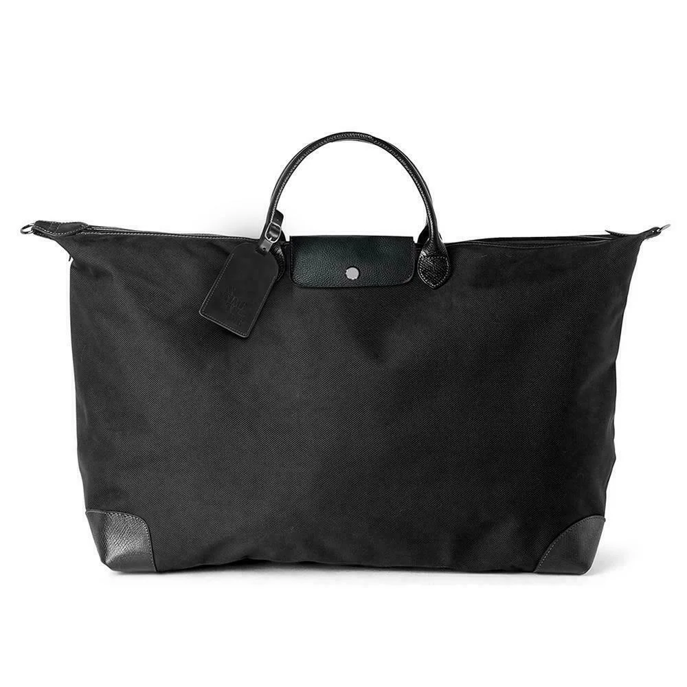 JAMES BOND 007 LEATHER-TRIMMED WEEKEND OVERNIGHT BAG NO TIME TO DIE EDITION, изображение 2