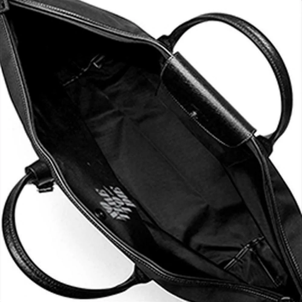 JAMES BOND 007 LEATHER-TRIMMED WEEKEND OVERNIGHT BAG NO TIME TO DIE EDITION, изображение 5