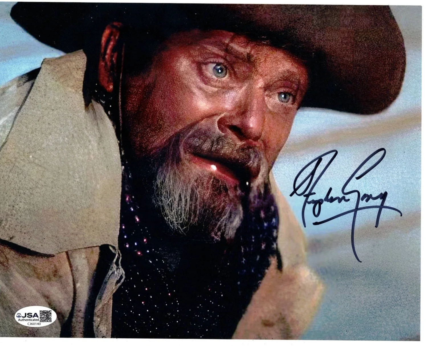 Stephen Lang Authentic Signed 8x10 Photo Auto, Tombstone, Ike Clanton, JSA COA, image 2