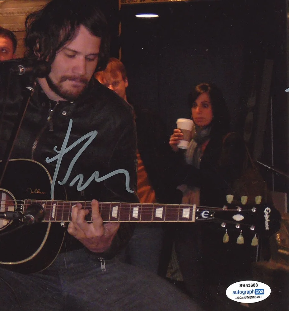 BRIAN AUBERT — Brian Aubert signed "SILVERSUN PICKUPS" 8x10 Photo d PROOF Bloody Mary ACOA COA, image 4