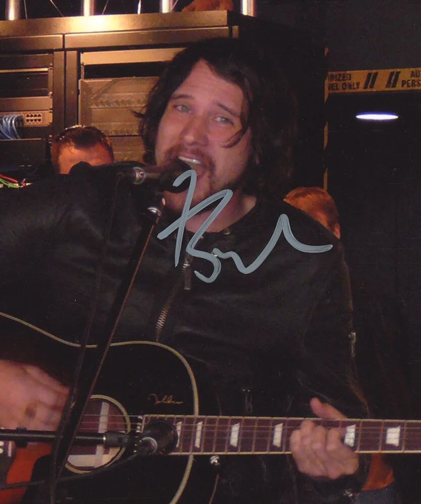BRIAN AUBERT — Brian Aubert signed "SILVERSUN PICKUPS" 8x10 Photo a PROOF Panic Switch ACOA COA, image 4