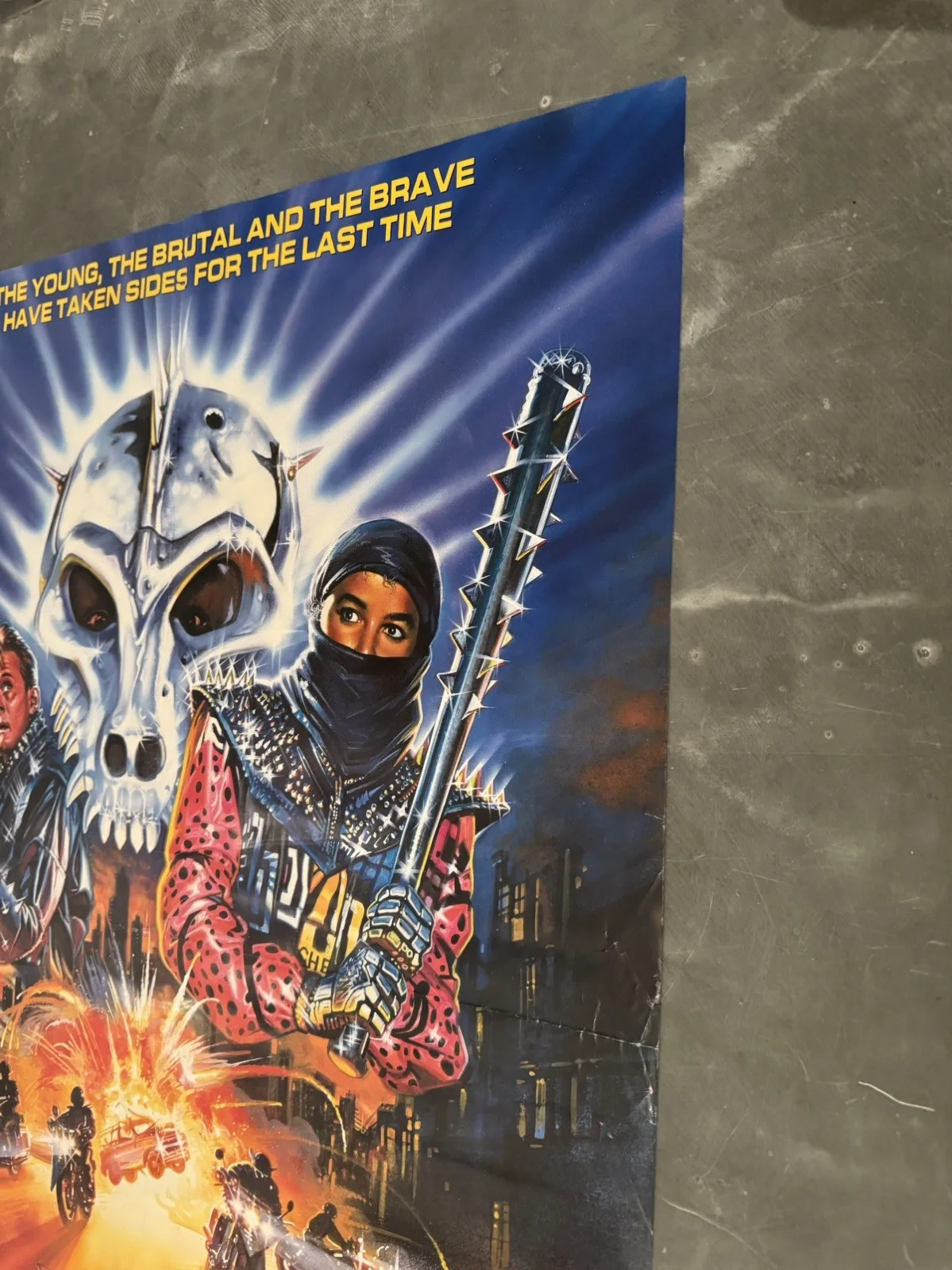 City Limits Original Video Shop VHS Poster 1984, image 3