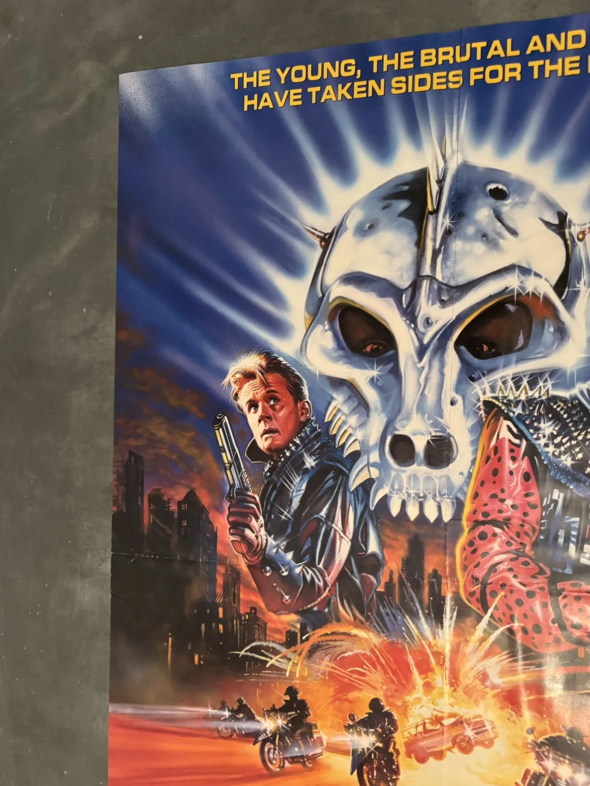 City Limits Original Video Shop VHS Poster 1984, image 4