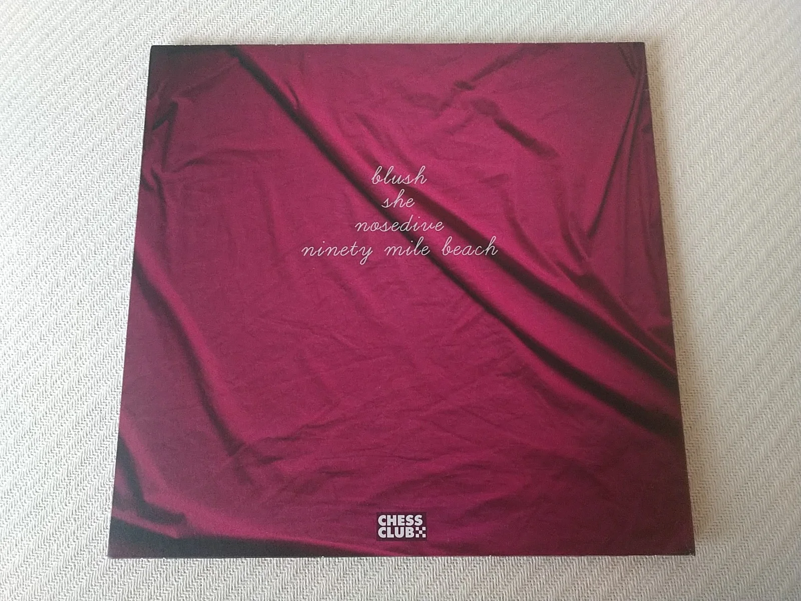 Wolf Alice Blush Signed 2013 10" E.P. Rare OOP! PSA LOA, image 2