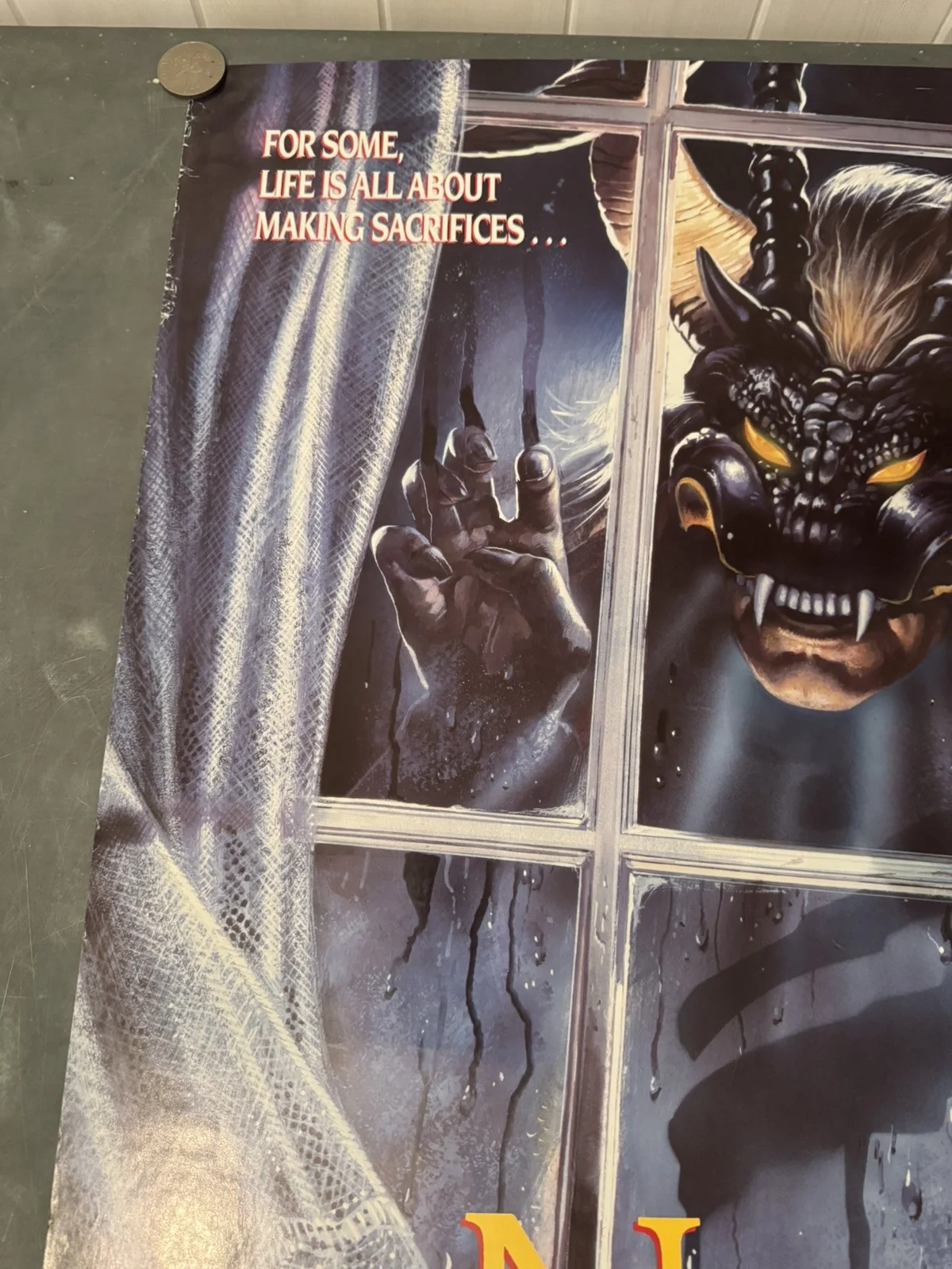 Never Cry Devil Original Video Shop VHS Poster 1989, image 4