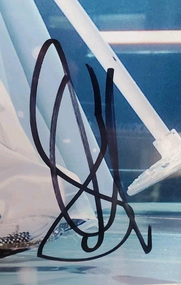 NICE FRAMED & MATTED Aerosmith Steven Tyler Autographed 11x14 Photo PSA COA Band, изображение 2