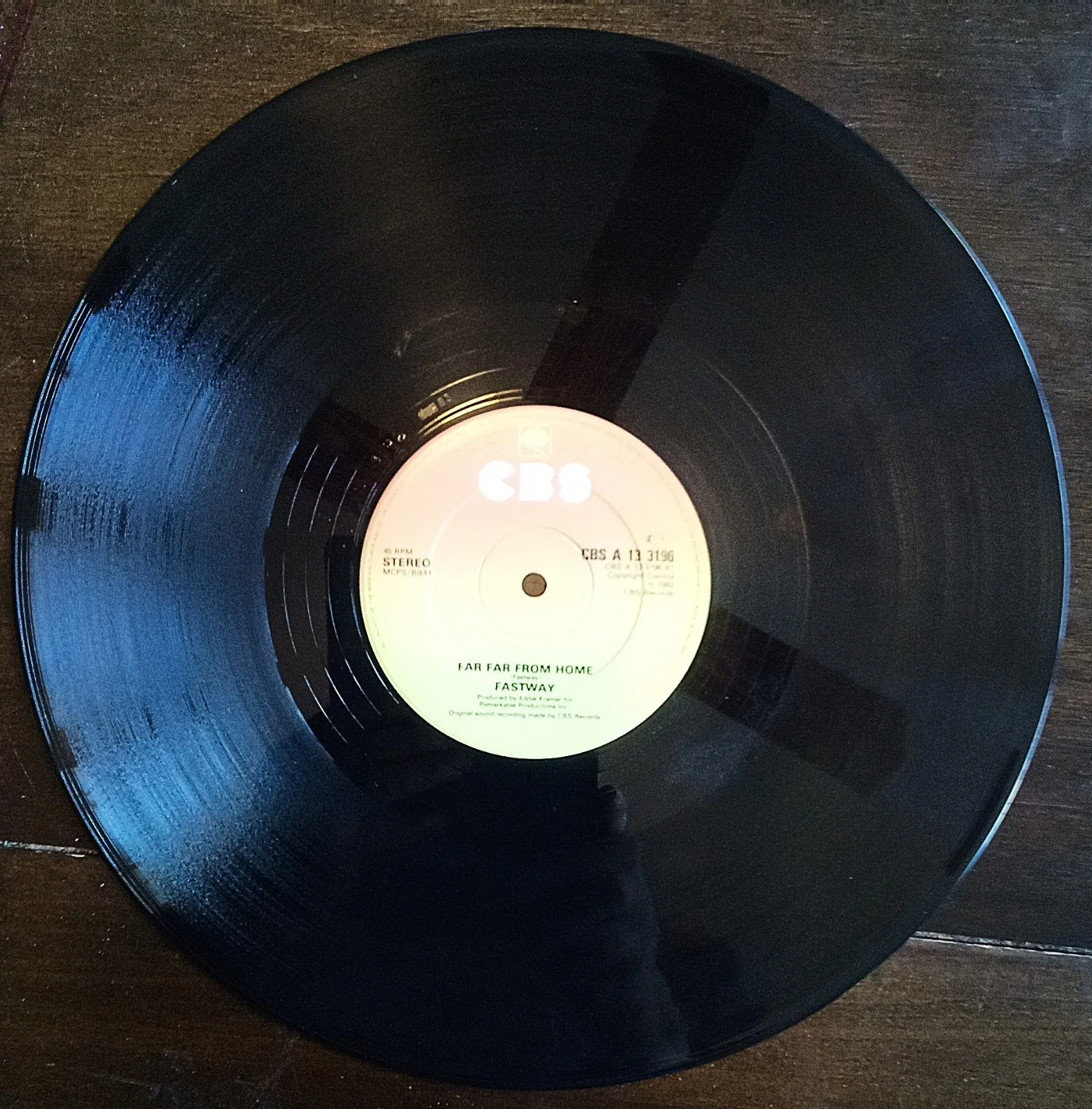 Jerry Shirley Fastway: Easy Livin autographed 12" Vinyl Record Album W/COA, изображение 5