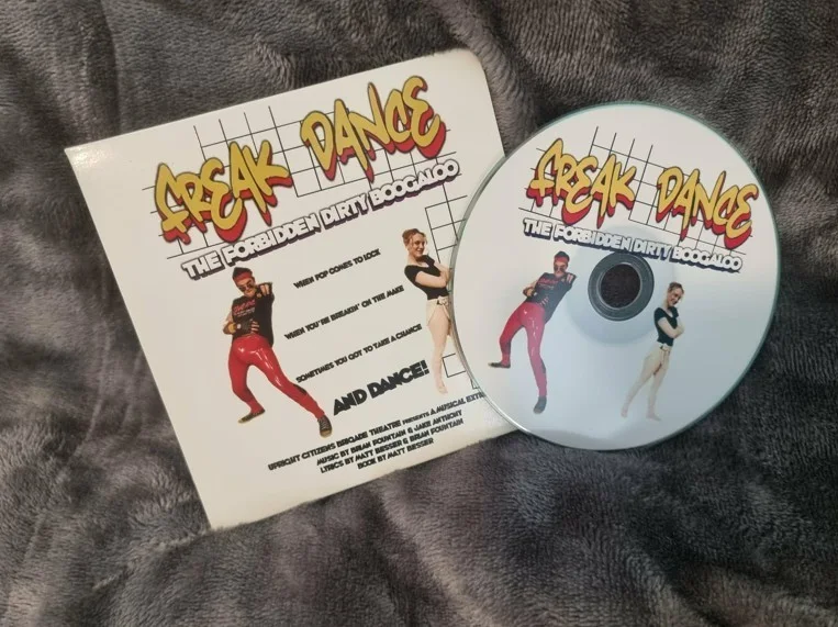 *SIGNED* 'Freak Dance' - Matt Besser [OST PROMO CD] (2012), image 2