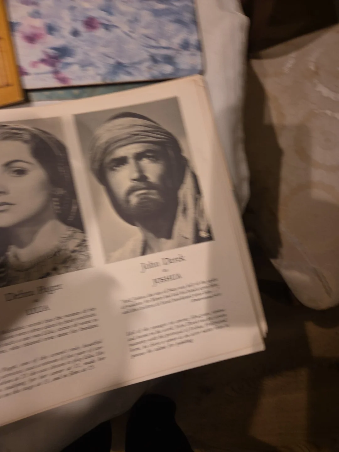 The Ten Commandments 2 Film Souvenir Brochures 1956 Charlt Heston, Yul Brynner, image 4
