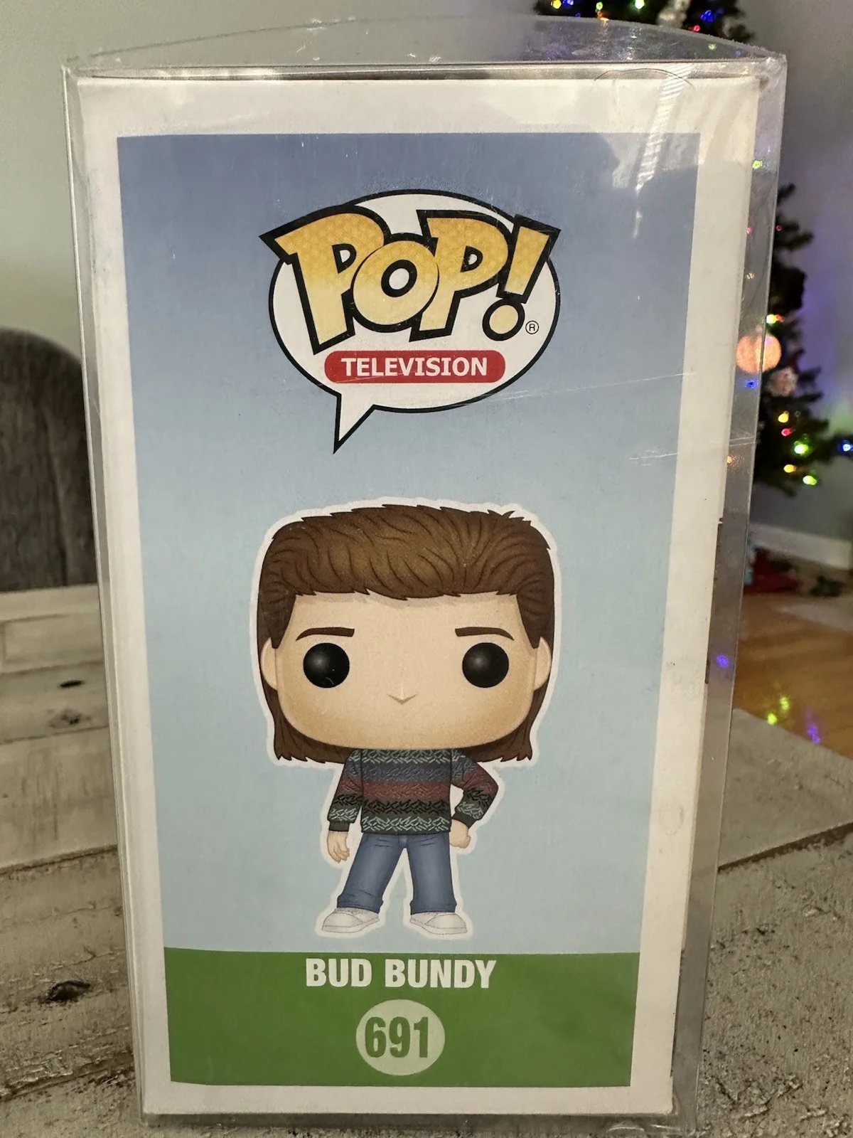 DAVID FAUSTINO — DAVID FAUSTINO “BUD” Signed FUNKO MARRIED WITH CHILDREN AUTOGRAPH JSA read, image 2