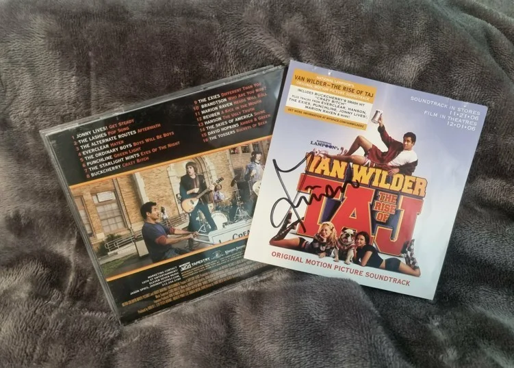 *SIGNED* 'Van Wilder: Rise of Taj' - Marion Raven [OST PROMO CD] (2006), изображение 3