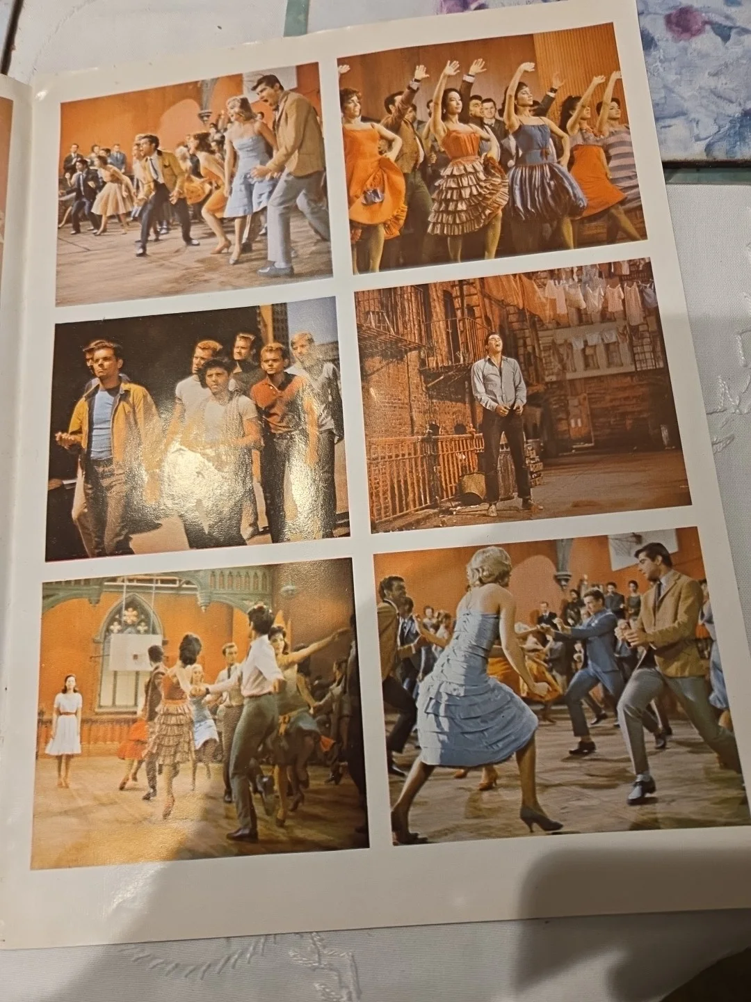 West Side Story Film Souvenir Brochure 1960 Version With Natalie Wood, изображение 2