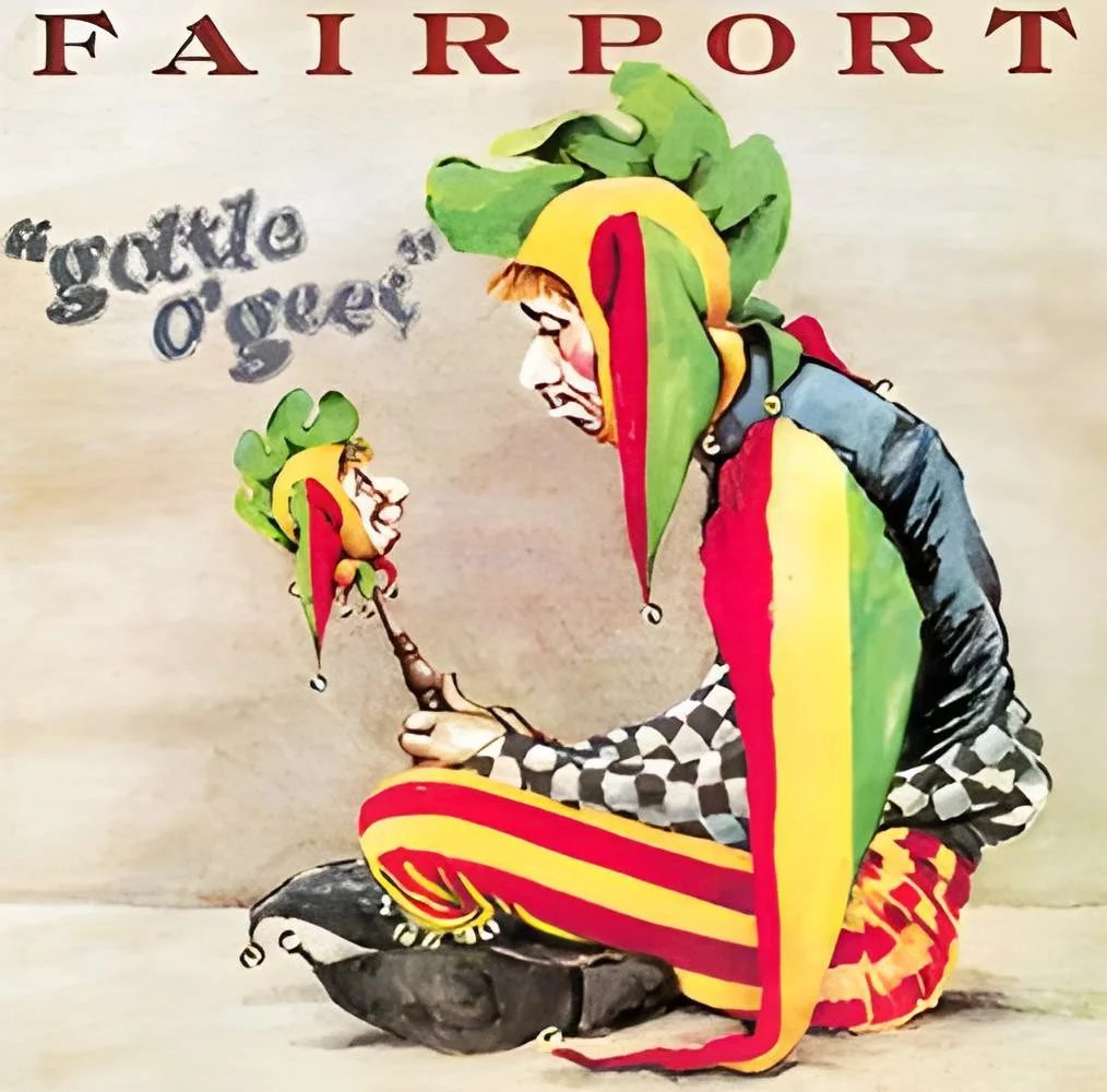 Dave Pegg Autographed Fairport Convention Vinyl Record "Gottle O'Geer" - W/COA, image 4