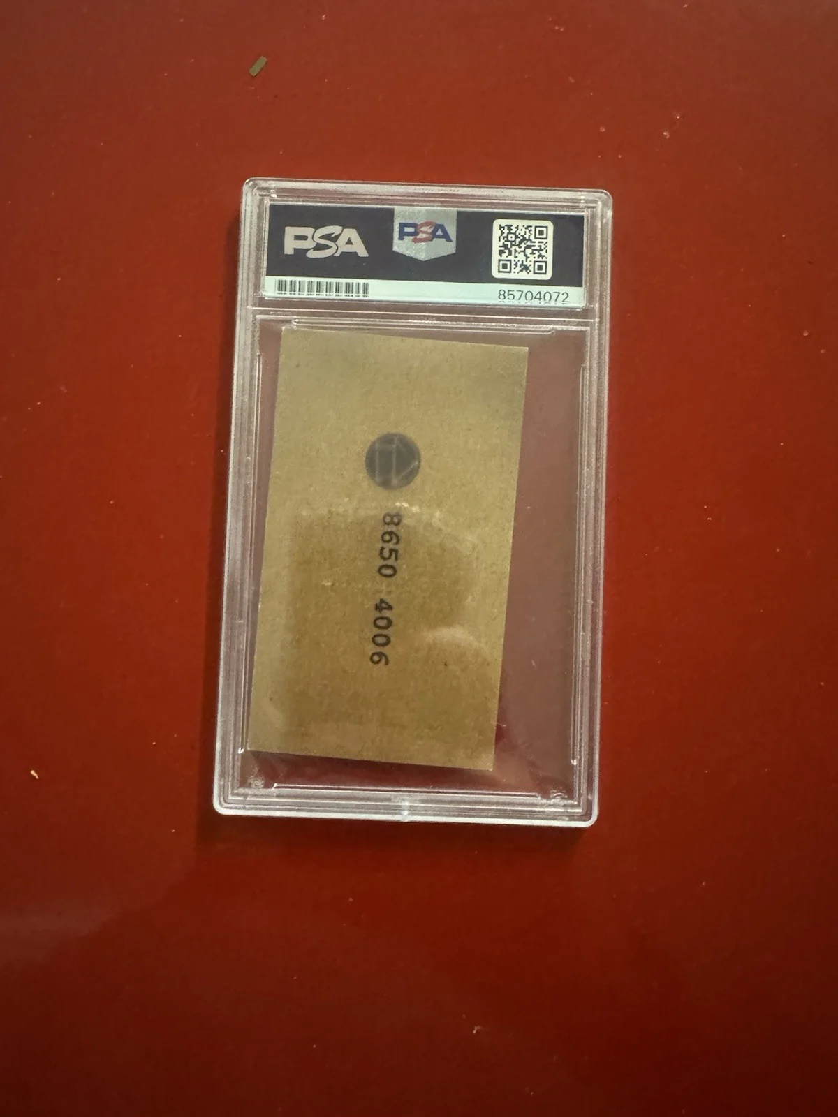 Hwang Dong-Hyuk Signed Invitation Card Squid Game Director PSA DNA SLAB, изображение 3