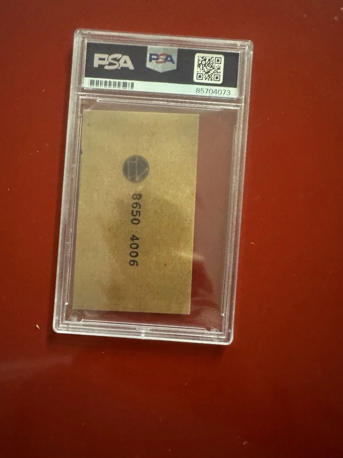 Hwang Dong-Hyuk Signed Invitation Card Squid Game Director PSA DNA SLAB, изображение 3