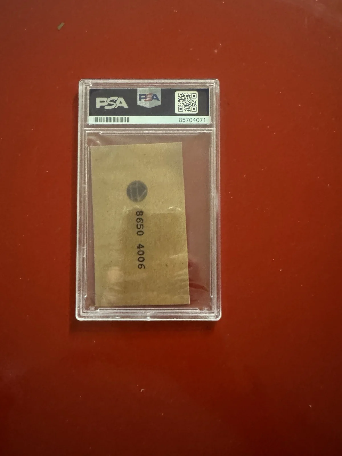 Hwang Dong-Hyuk Signed Invitation Card Squid Game Director PSA DNA SLAB, изображение 3