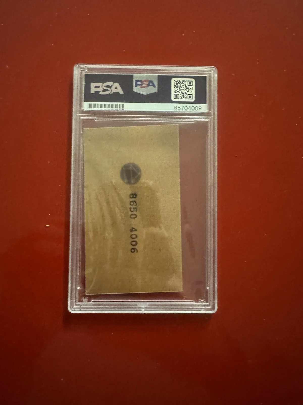 Jo Yu-Ri Signed Invitation Card Squid Game PSA DNA SLAB Kim Jun-hee Player 222, изображение 3