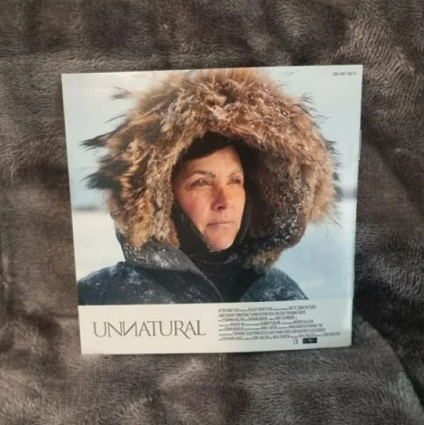 *SIGNED* 'Unnatural' - Hank Braxtan & Edwin Mendler [CD BOOKLET] (2015), image 3