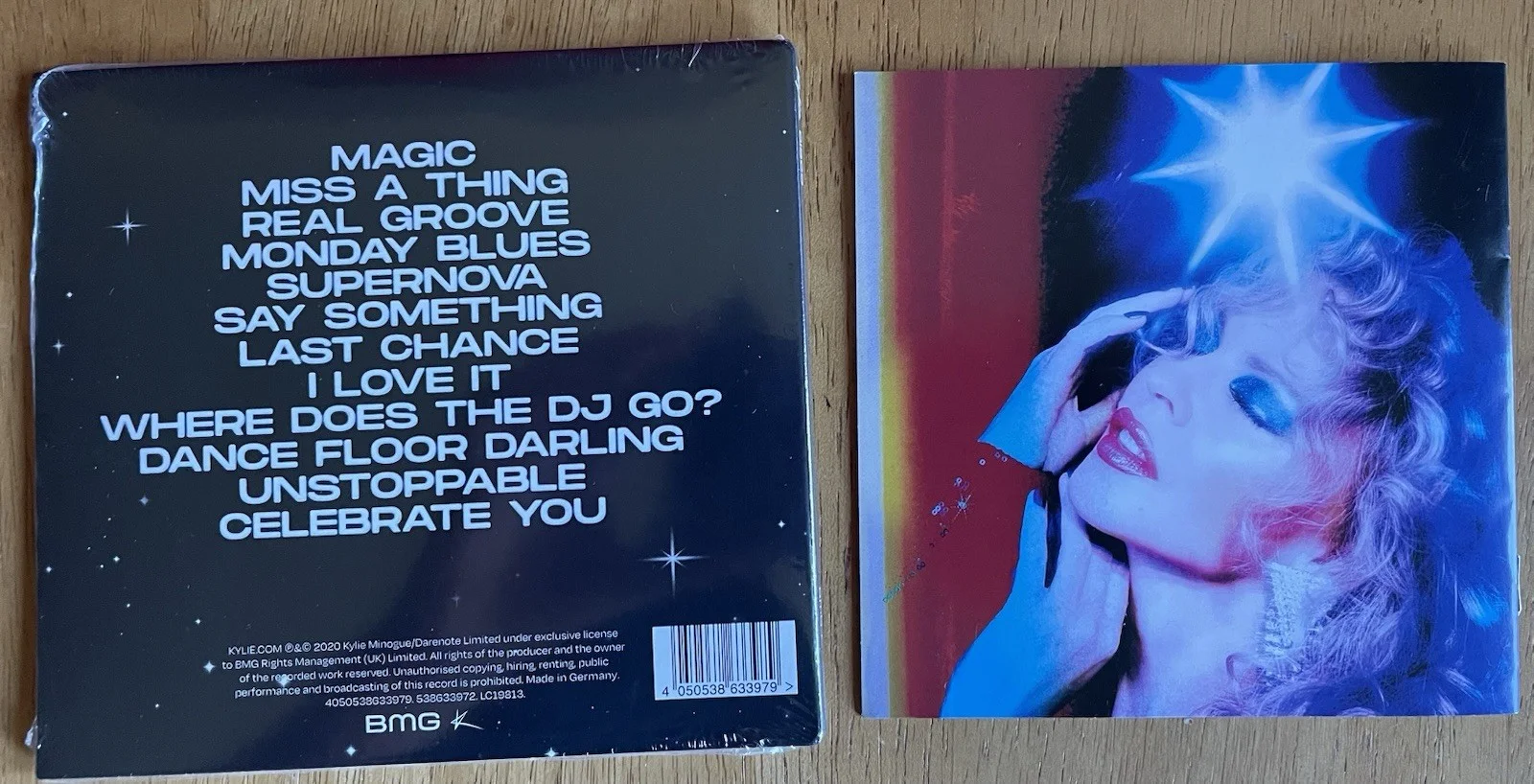 KYLIE MINOGUE Autographed CD Booklet with sealed “Disco” CD NEW, image 4