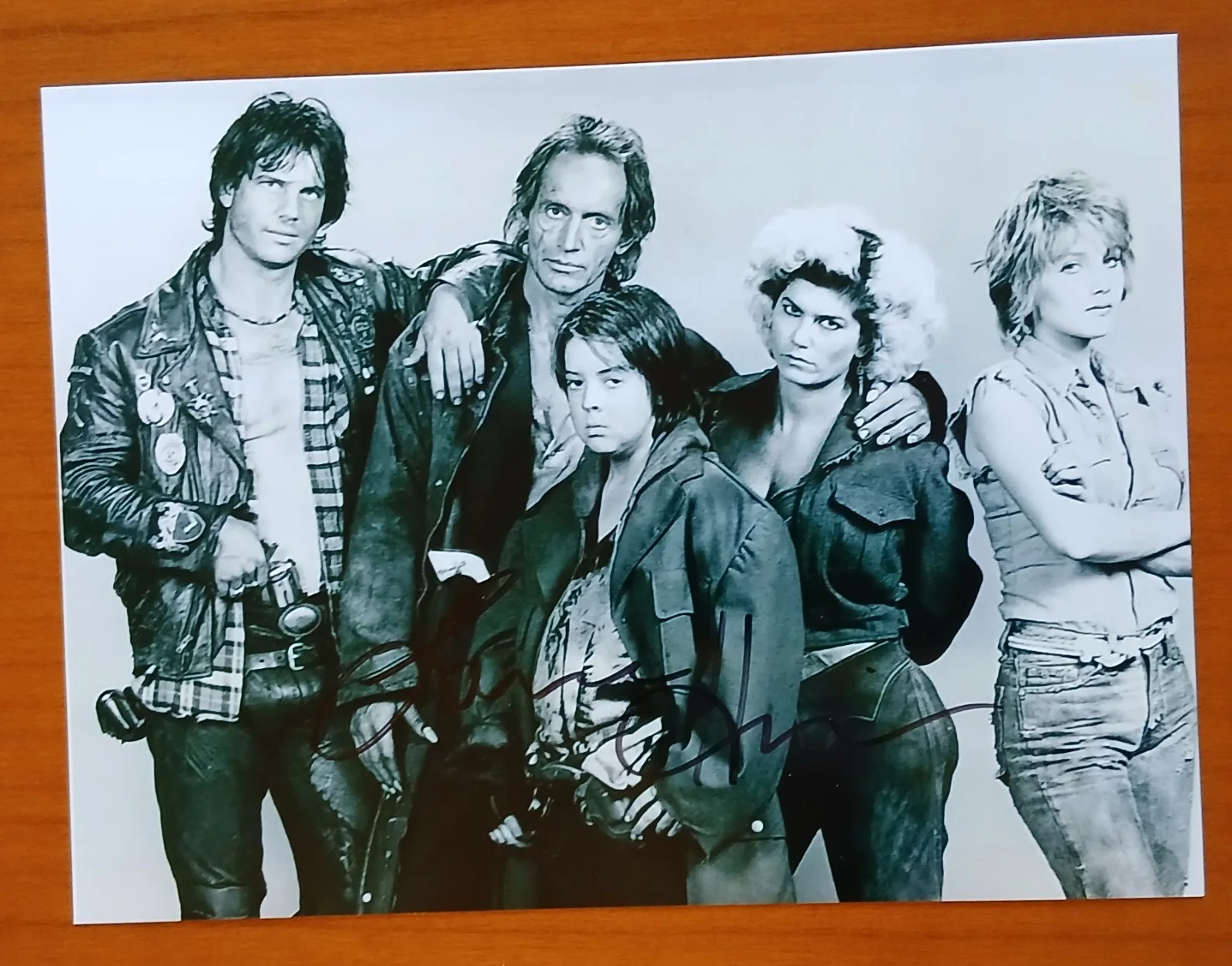Lance Hendrikson — Lance Hendrikson, Near Dark, Signed Autographed Photo 8x6 in, изображение 2