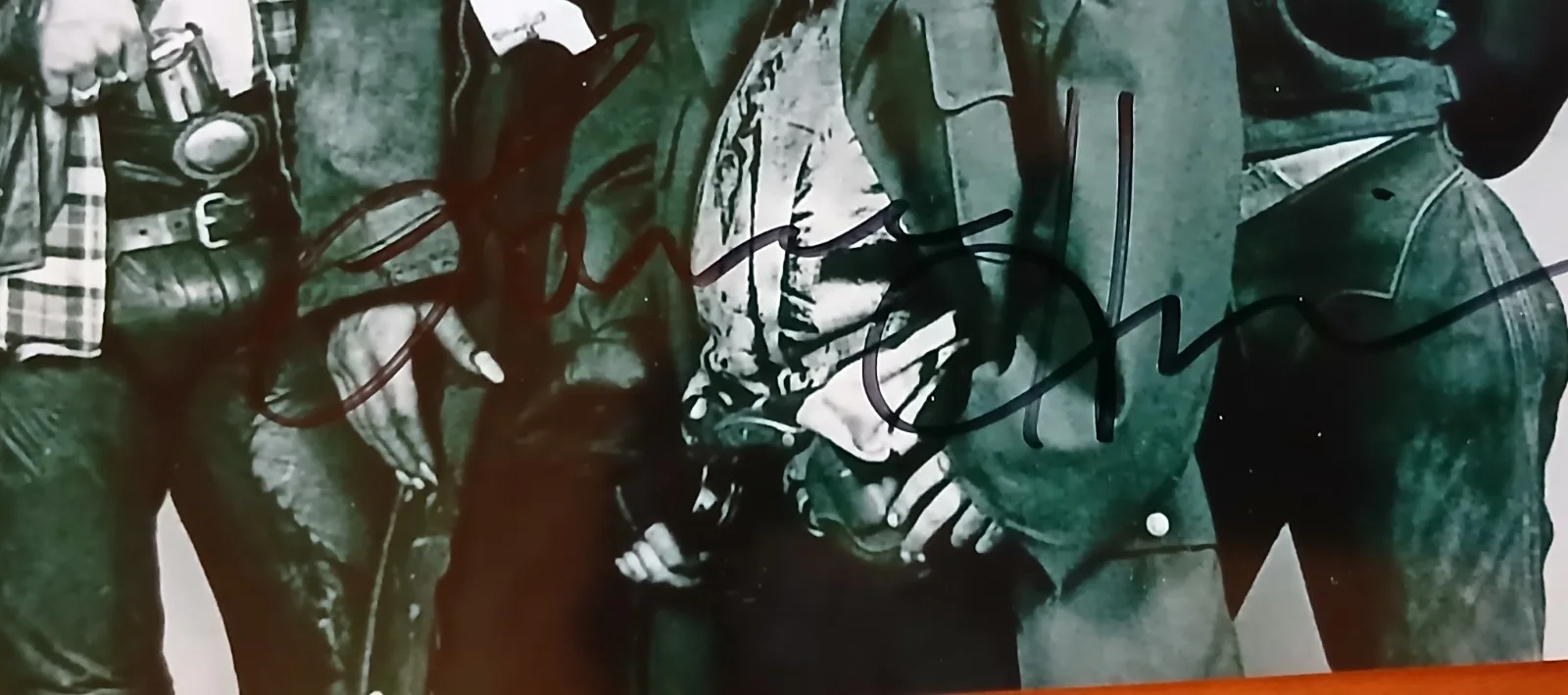 Lance Hendrikson — Lance Hendrikson, Near Dark, Signed Autographed Photo 8x6 in, изображение 3