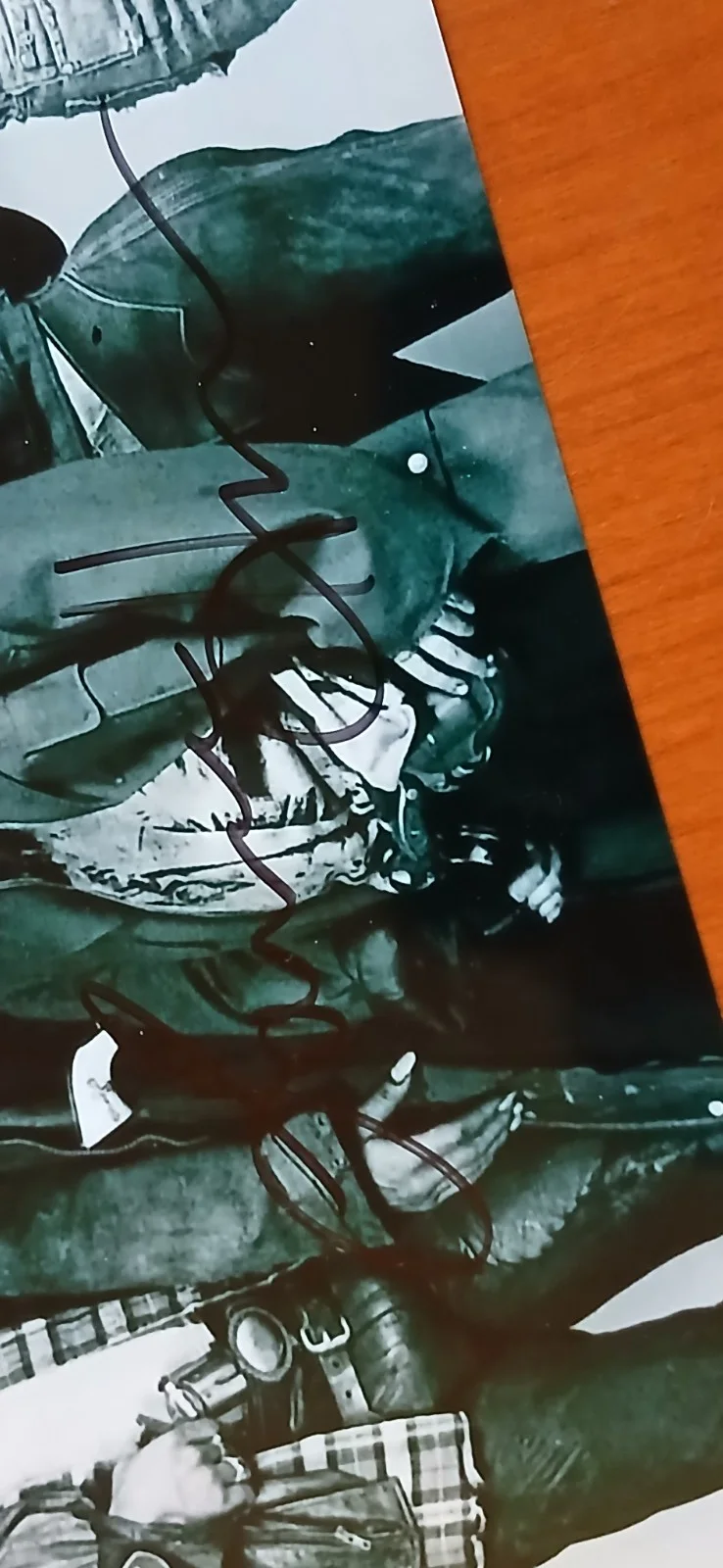 Lance Hendrikson — Lance Hendrikson, Near Dark, Signed Autographed Photo 8x6 in, изображение 4