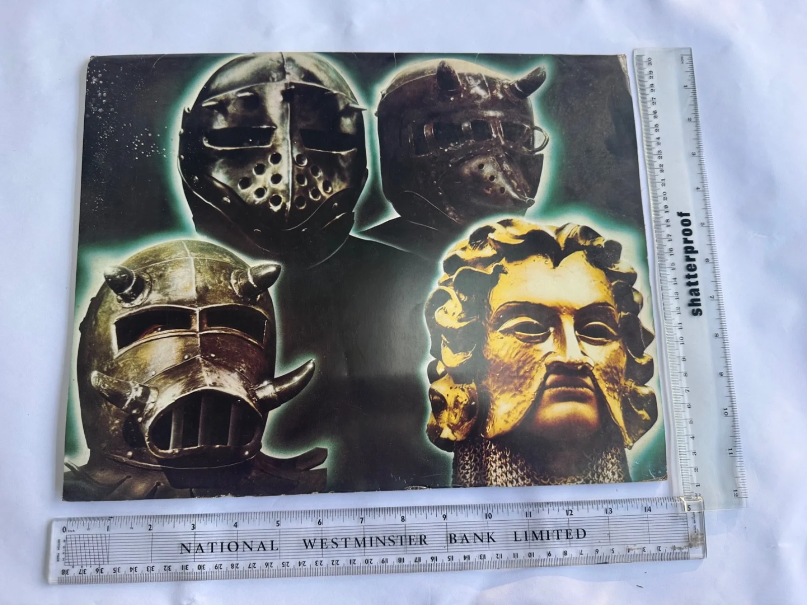 Set 5 Lobby Cards EXCALIBUR Nigel Terry Helen Mirren 11"x14" + Cover Sleeve 1980, изображение 2