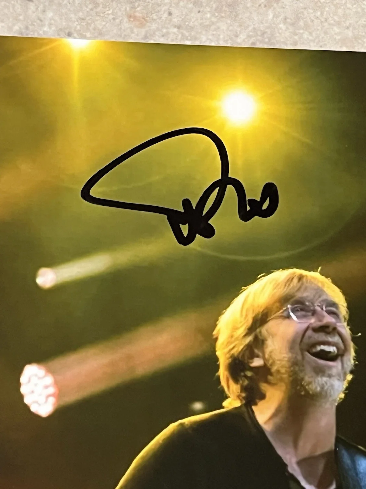 Trey Anastasio Signed 8x10 Photo PSA / DNA COA Phish TAB Autograph Auto [2], image 2