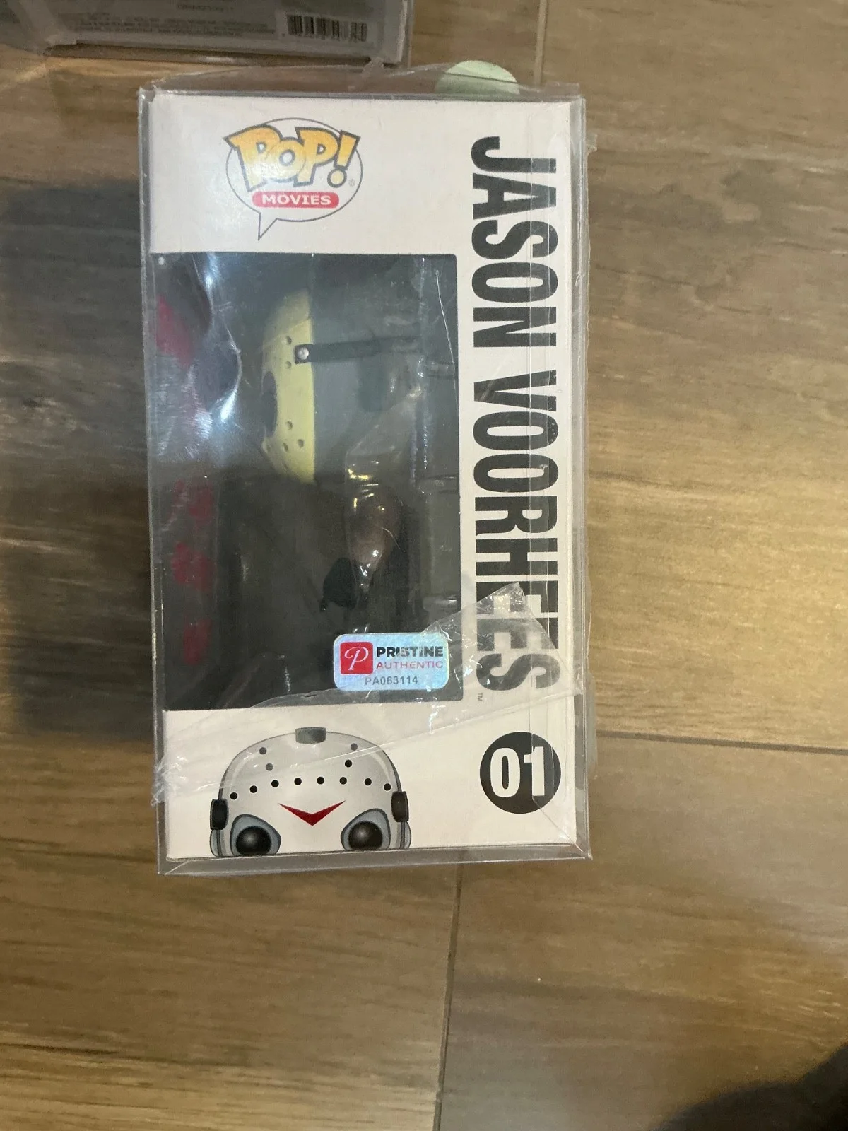 Ari Lehman signed Jason Voorhees Funko Friday the 13th, изображение 2