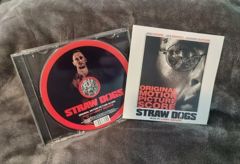 *SIGNED* 'Straw Dogs' - Larry Groupé [OST CD + BOOKLET] (2011), image 2