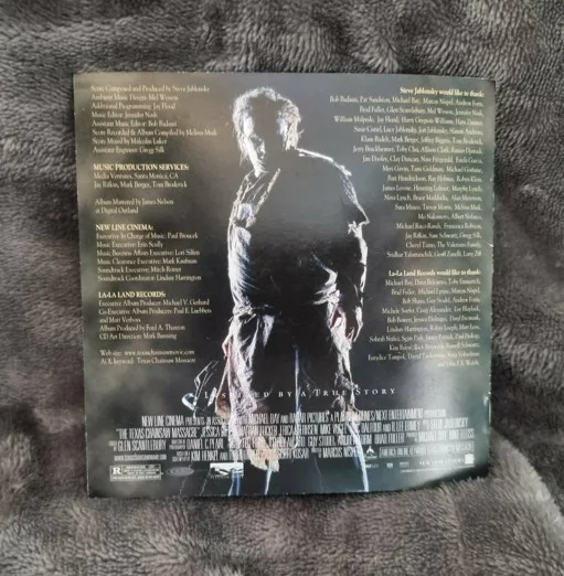 *SIGNED* 'Texas Chainsaw Massacre' - Steve Jablonsky [OST CD BOOKLET ONLY, 2003], image 3