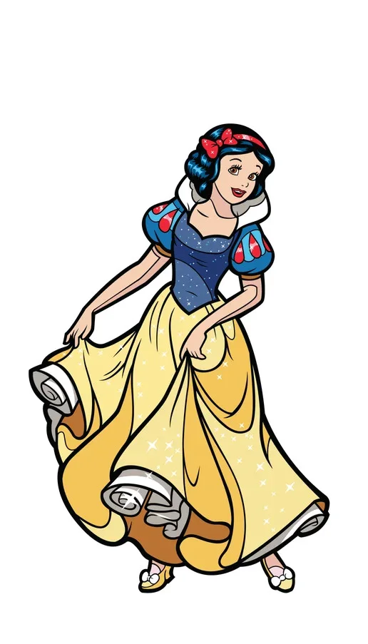 FiGPiN Snow White (0223) Disney Princess 3-Inch Enamel Pin, image 4