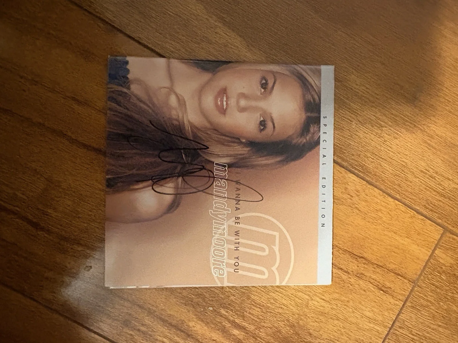 Mandy Moore Signed CD Liner Notes Lot, image 3