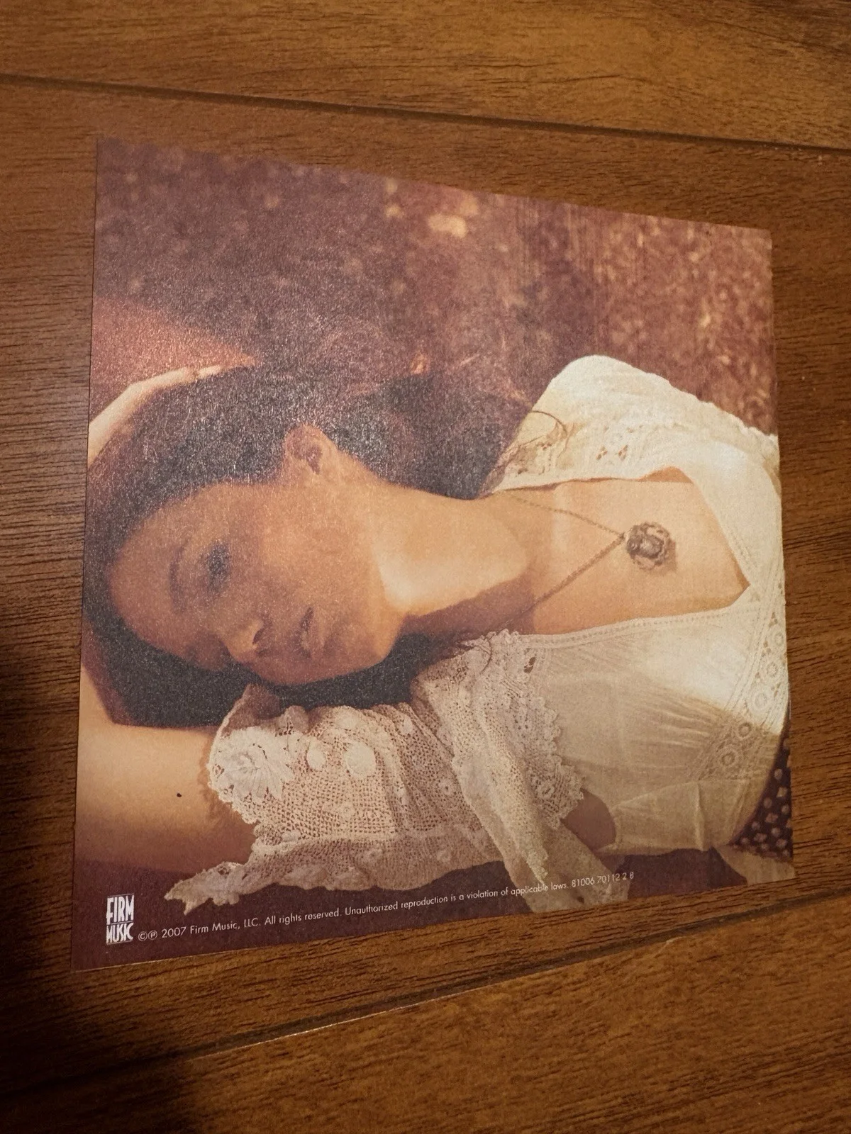 Mandy Moore Signed CD Liner Notes Lot, image 5