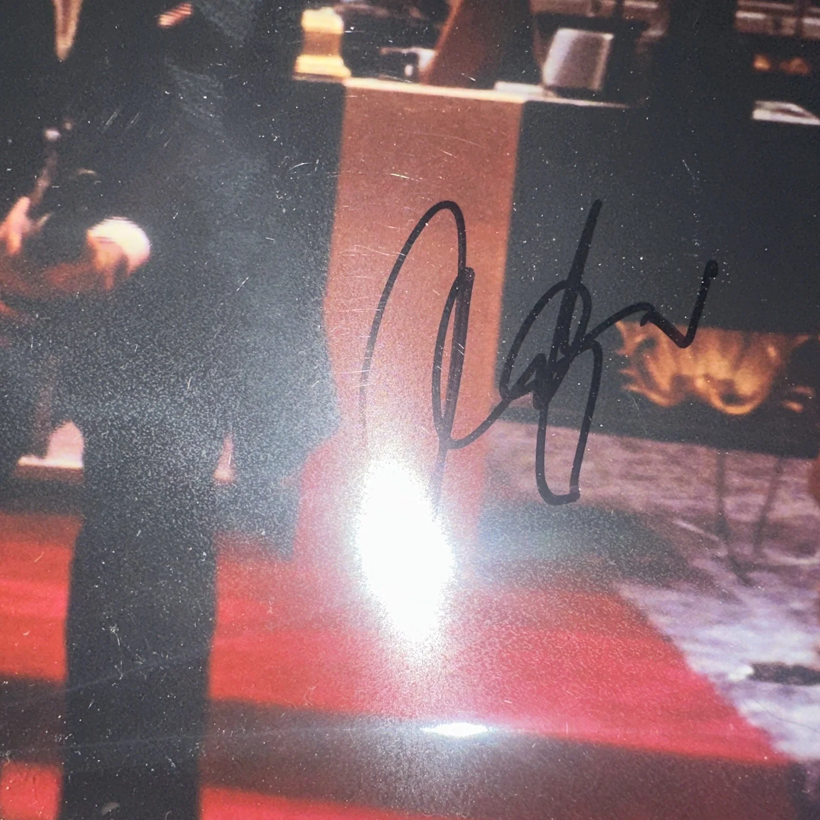 Al Pacino — Al Pacino (GODFATHER: Michael Corleone) Signed 8x10" Authentic Autograph, image 2