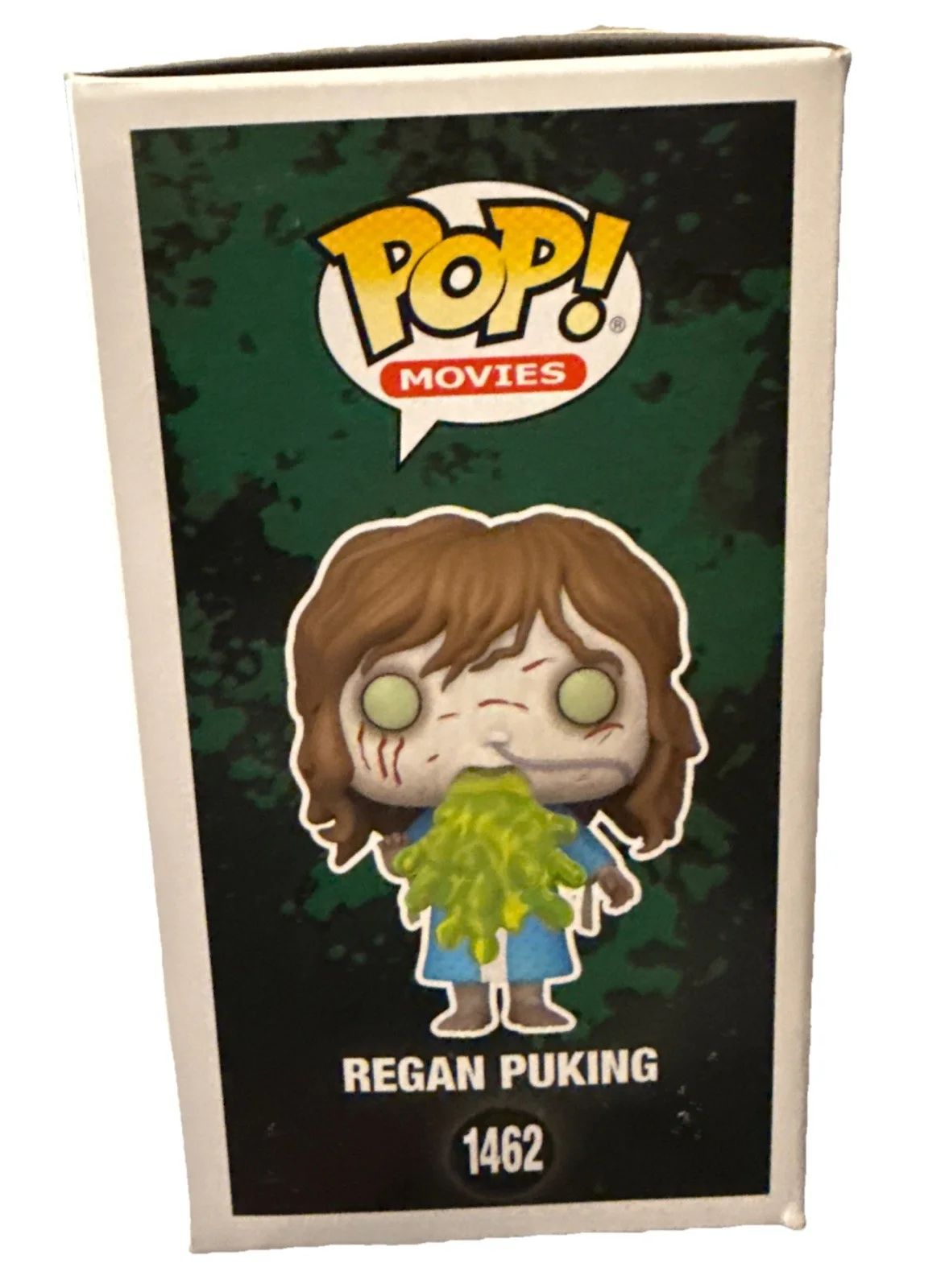 LINDA BLAIR signed (THE EXORCIST) #1462 Regan Puking Funko Pop JSA CI94601, изображение 4