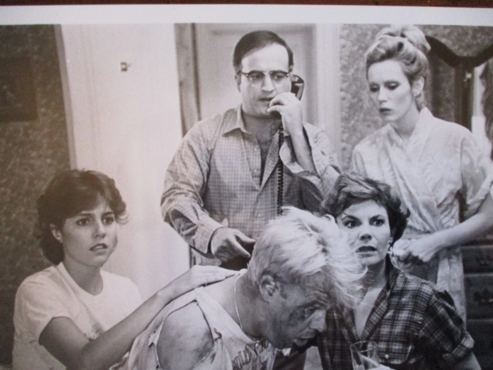 John Belushi/Kathryn Walker/Lauren-Marie Taylor/Dan Aykroyd(NEIGHBORS)1991 Photo, изображение 2