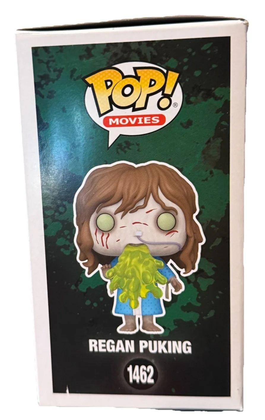 LINDA BLAIR signed (THE EXORCIST) #1462 Regan Puking Funko Pop JSA CI94602, изображение 4