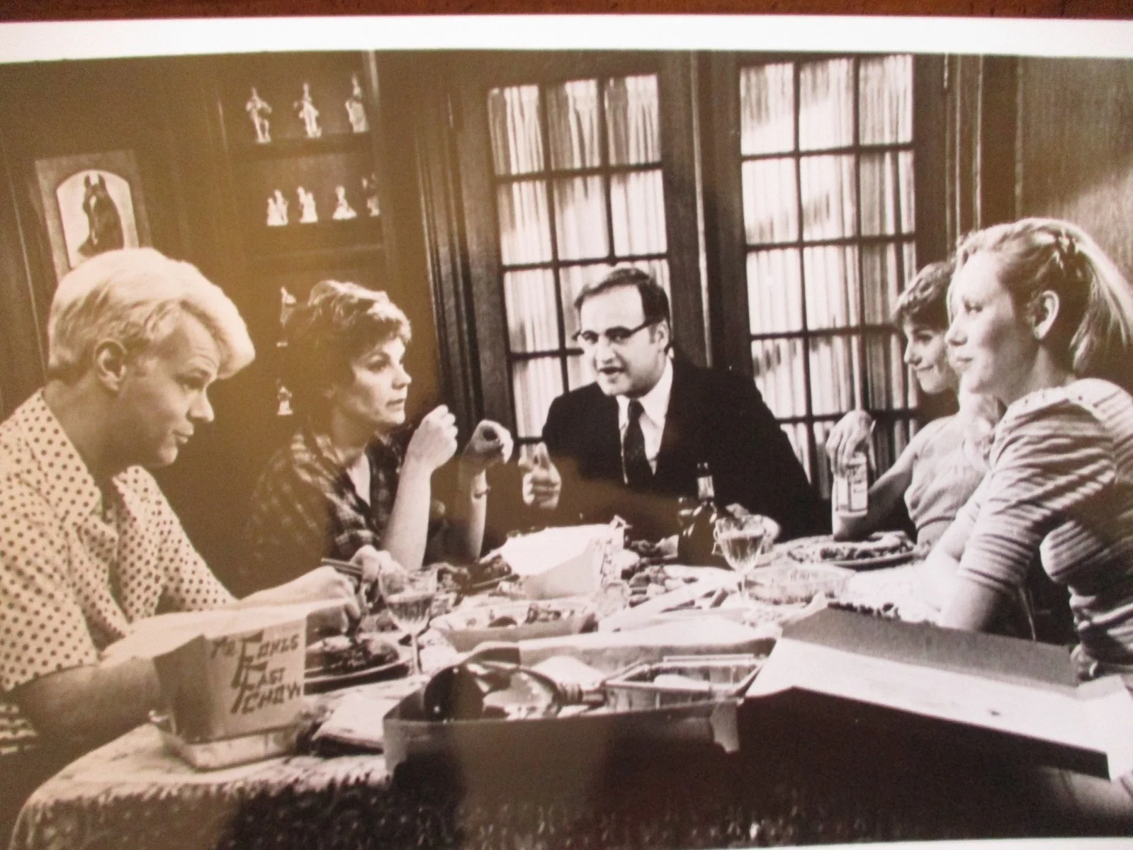 Kathryn Walker/Lauren-Marie Taylor/Dan Aykroyd/John Belushi(NEIGHBORS)1991 Photo, изображение 2