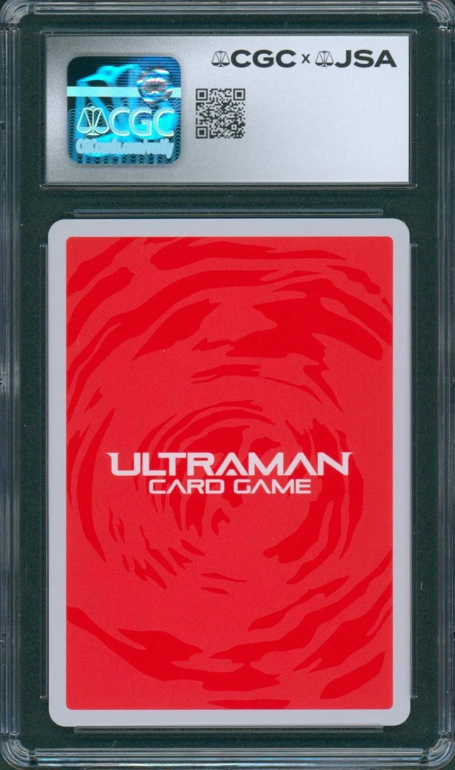 Christopher Sean — Christopher Sean Signed Card Ultraman: Rising Gem Mint 10 Promo CGC x JSA SLAB, изображение 2
