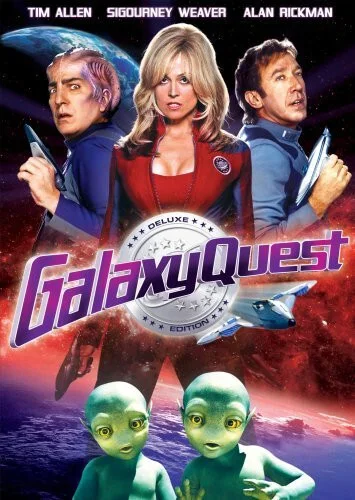 Galaxy Quest 1999 Very Rare Unmounted Genuine 35mm Film Cells, изображение 3