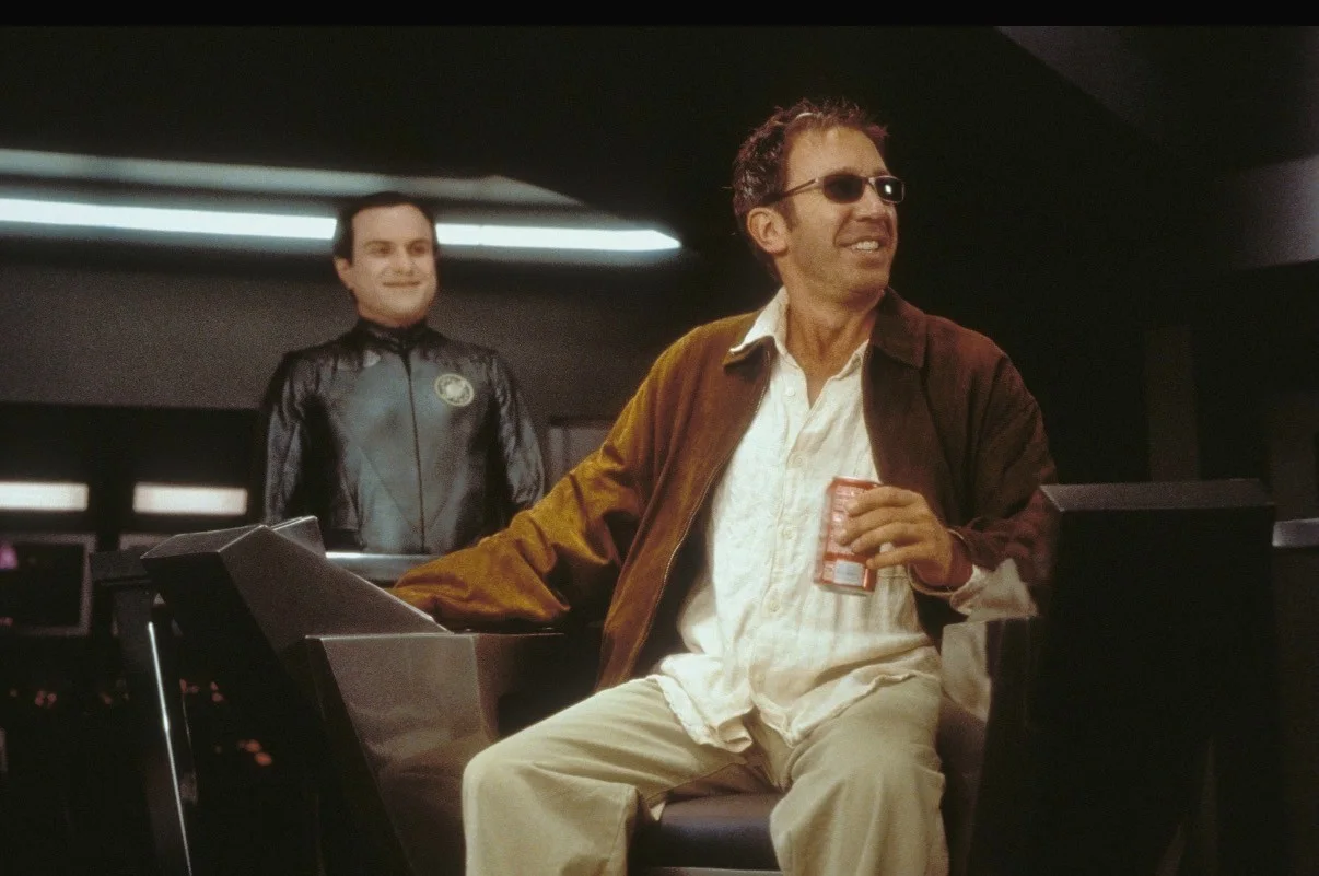 Galaxy Quest 1999 Very Rare Unmounted Genuine 35mm Film Cells, изображение 4