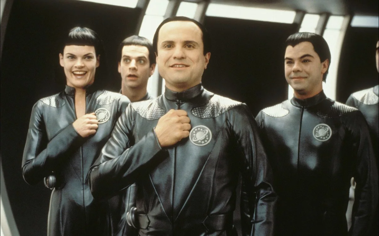 Galaxy Quest 1999 Very Rare Unmounted Genuine 35mm Film Cells, изображение 5