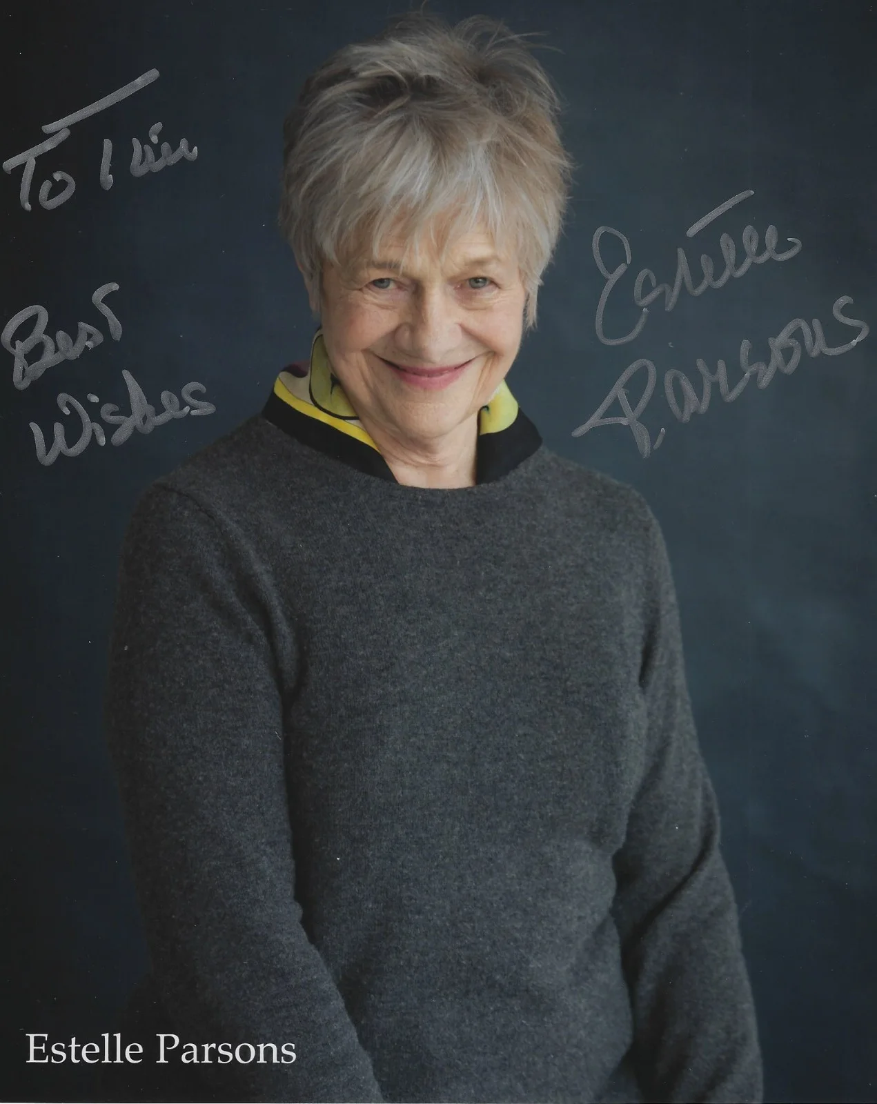 Estelle Parsons — Estelle Parsons Autographed Signed 8x10 Photo - Roseanne - The Conners - w/COA