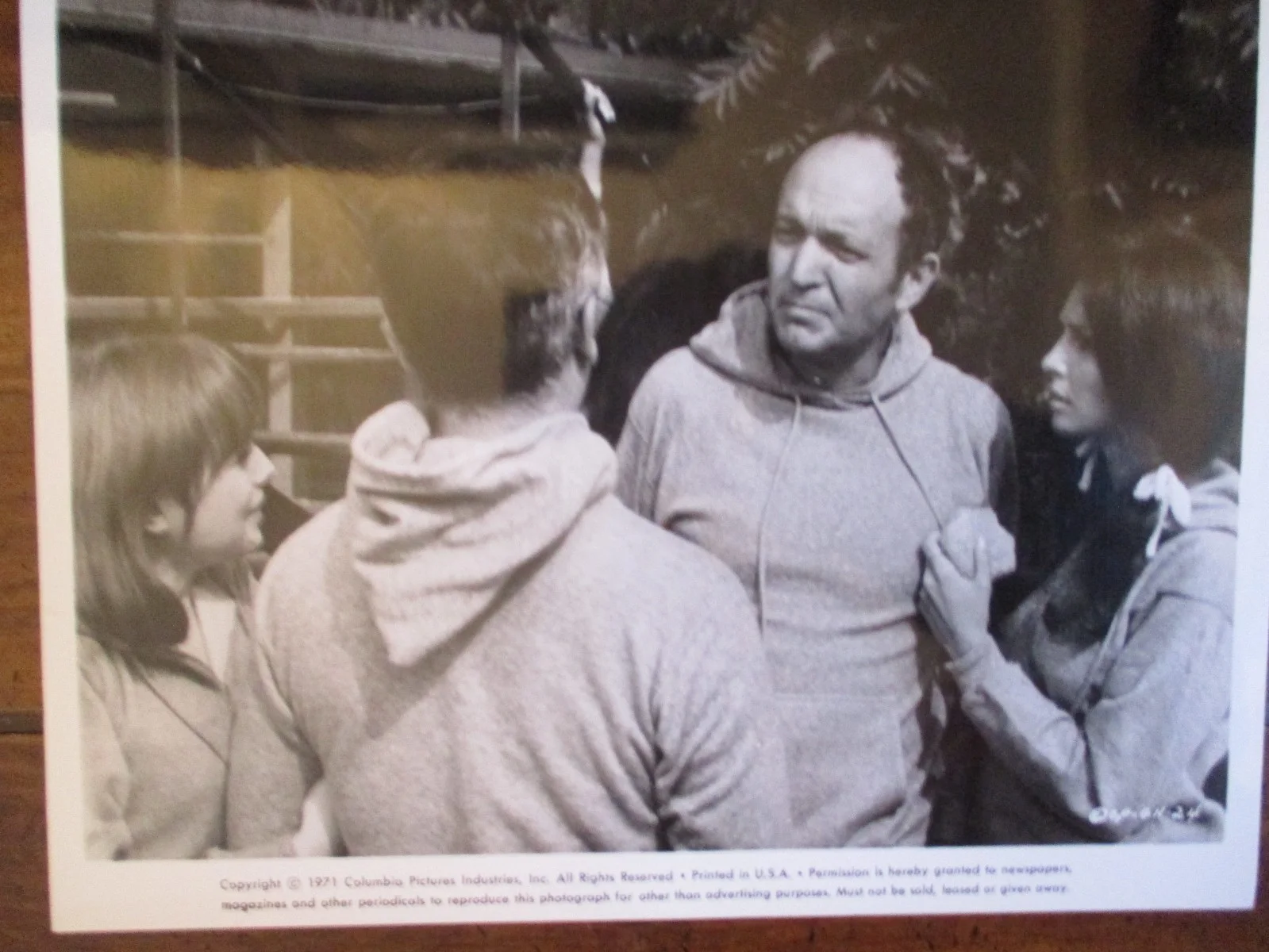 Phillip Pine/Bernard Barrow/Deirdre Lenihan/Jennifer O'Neill(GLASS HOUSES)Photo, изображение 2
