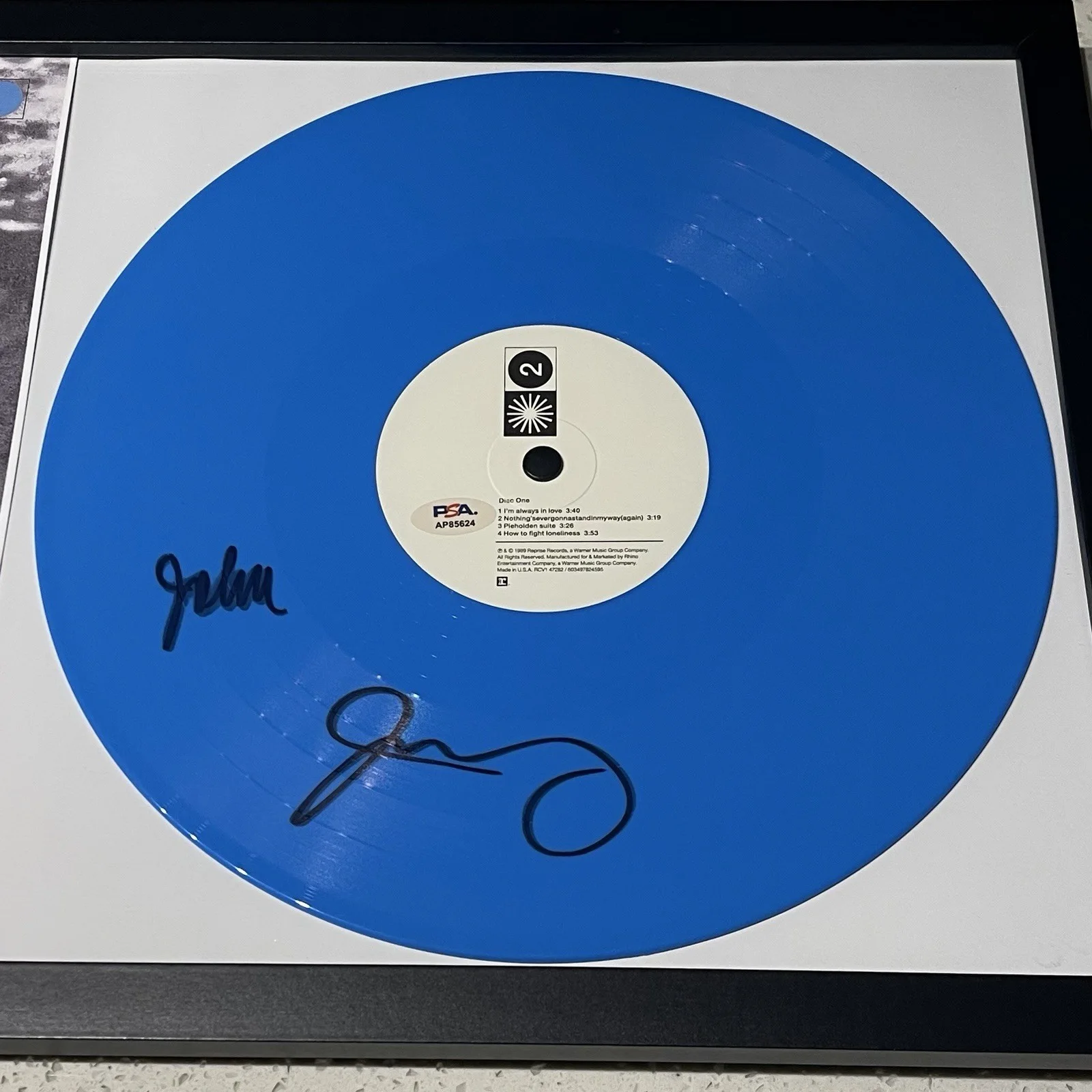 WILCO BAND SIGNED SUMMERTEETH VINYL ALBUM JEFF TWEEDY + 1 AUTOGRAPH PSA COA, изображение 2