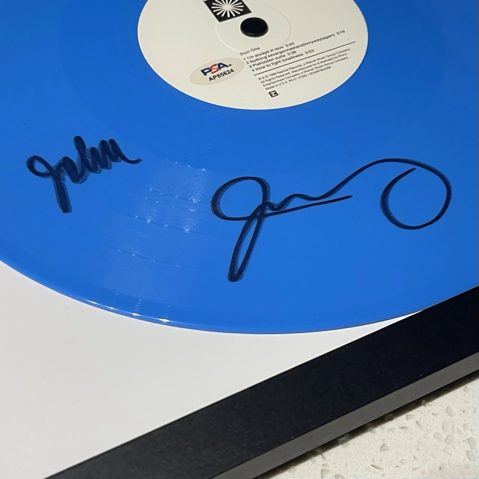WILCO BAND SIGNED SUMMERTEETH VINYL ALBUM JEFF TWEEDY + 1 AUTOGRAPH PSA COA, изображение 3